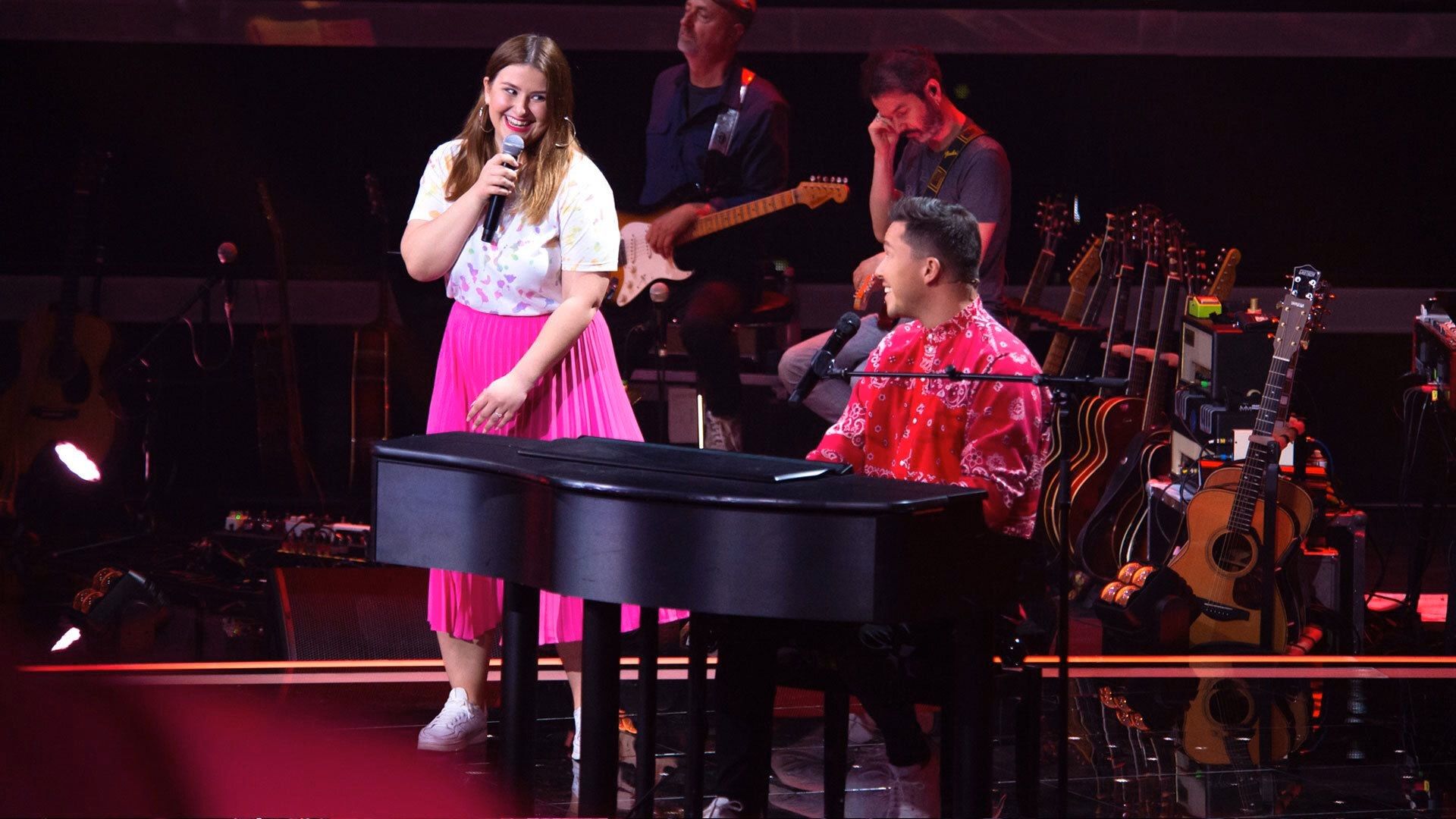 Blind Auditions 1: Der Kampf um die besten Stimmen hat begonnen