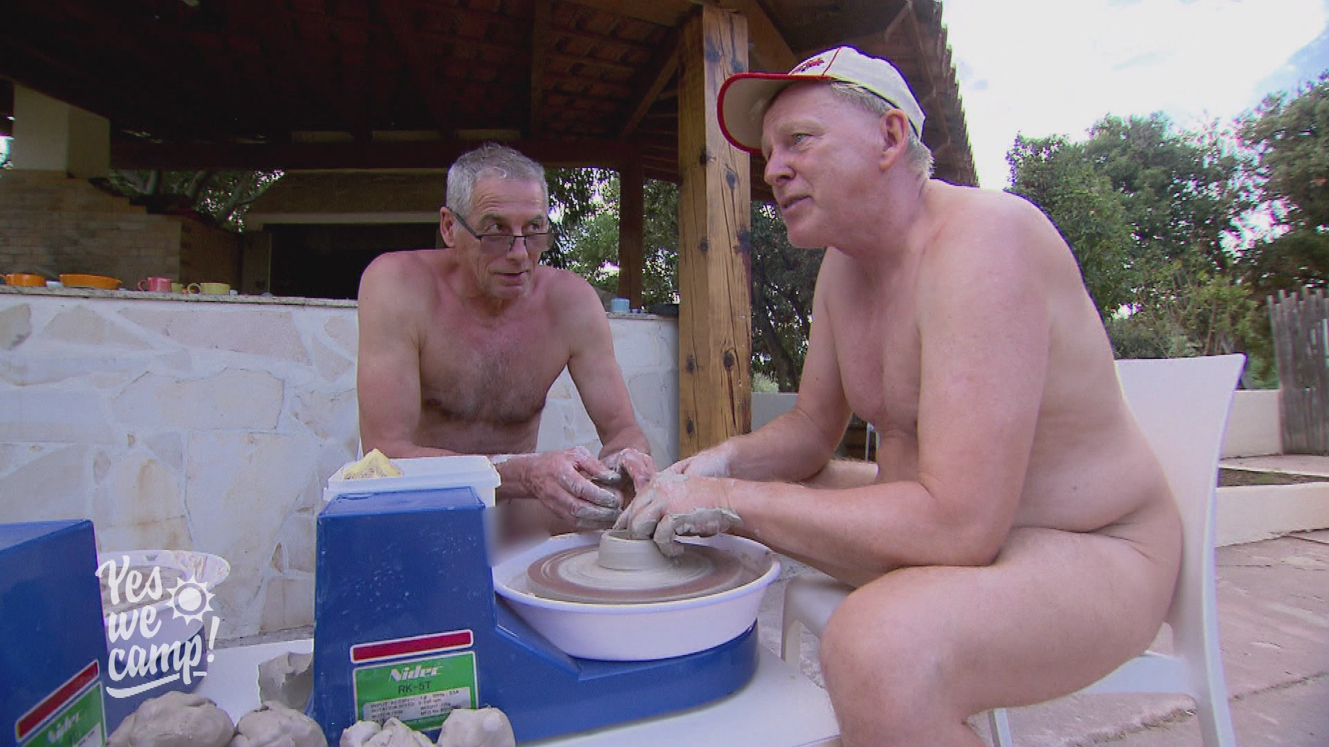 Textilfreies Töpfern - Frankie und Karsten entdecken ihre Kreativität