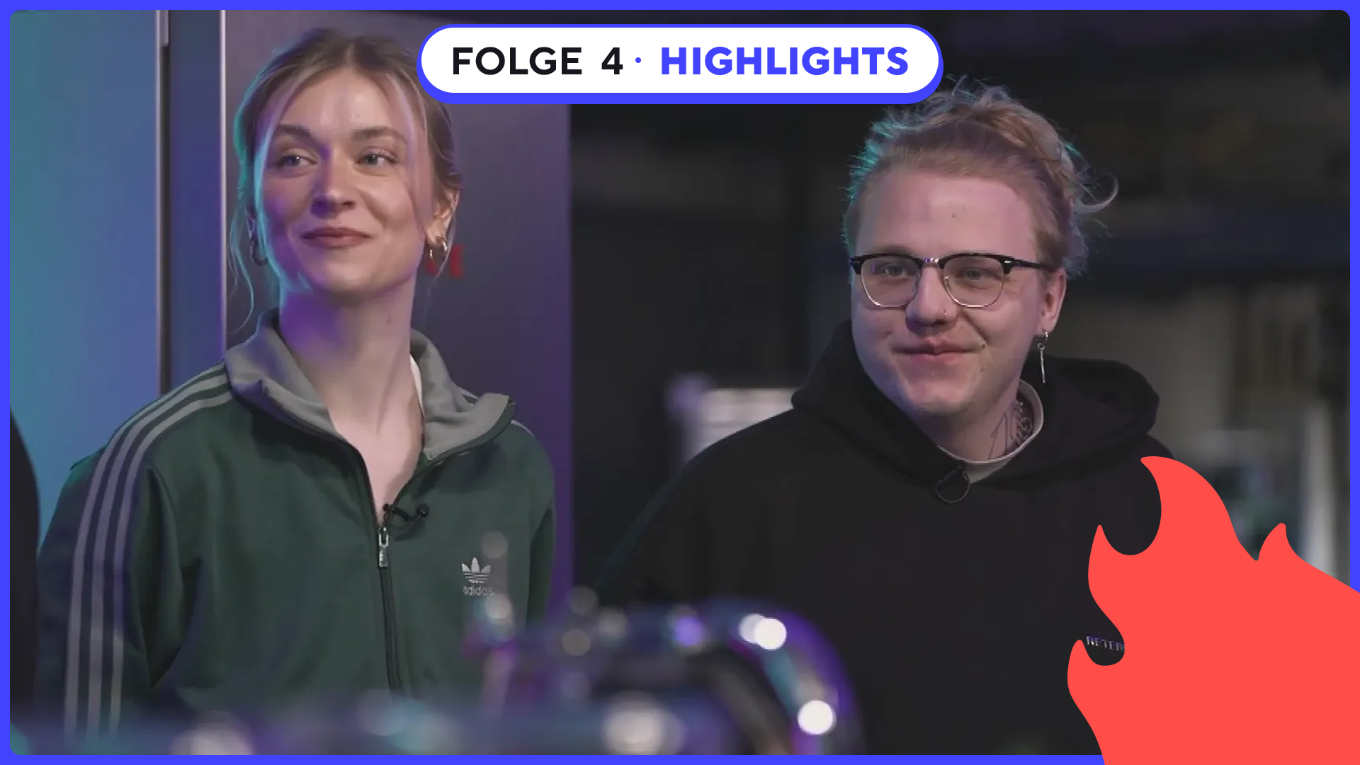 Henke vs. Merle (Highlights)