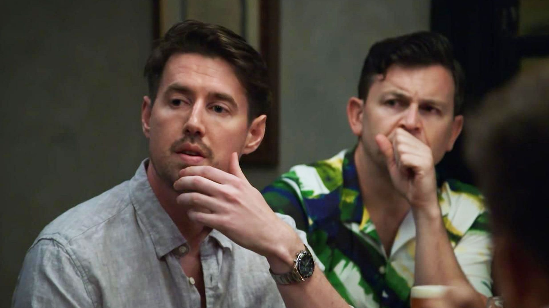 Wiedersehen mit Knalleffekt