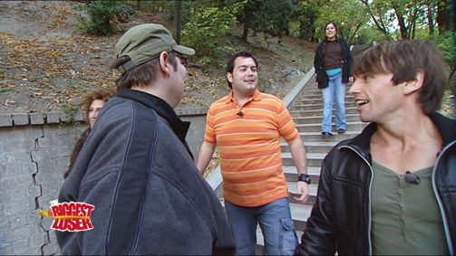 The Biggest Loser Staffel 1 Folge 3: Stadt-Ausflug und Schrottplatz-Training