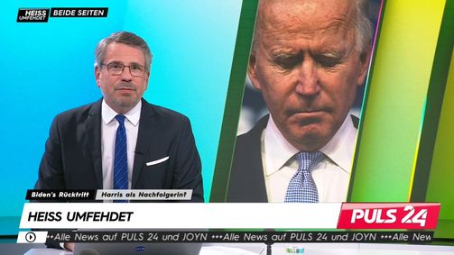 Heiß Umfehdet - Der PULS 24 Newsroom Heiß Umfehdet - Der PULS 24 Newsroom Folge 112: Heiß Umfehdet vom 22.07.2024