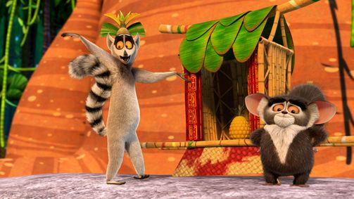 King Julien King Julien Folge 5: Geld regiert die Welt