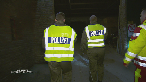 Auf Streife - Die Spezialisten Auf Streife - Die Spezialisten Folge 1: Das verschwundene Mädchen