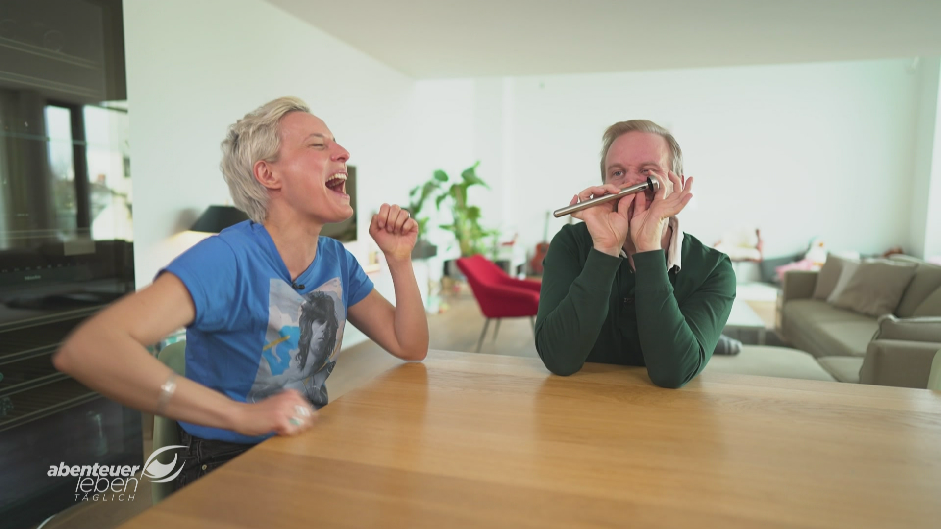 Was, Wozu, Warum? Gadget raten mit Fine und Kimmo