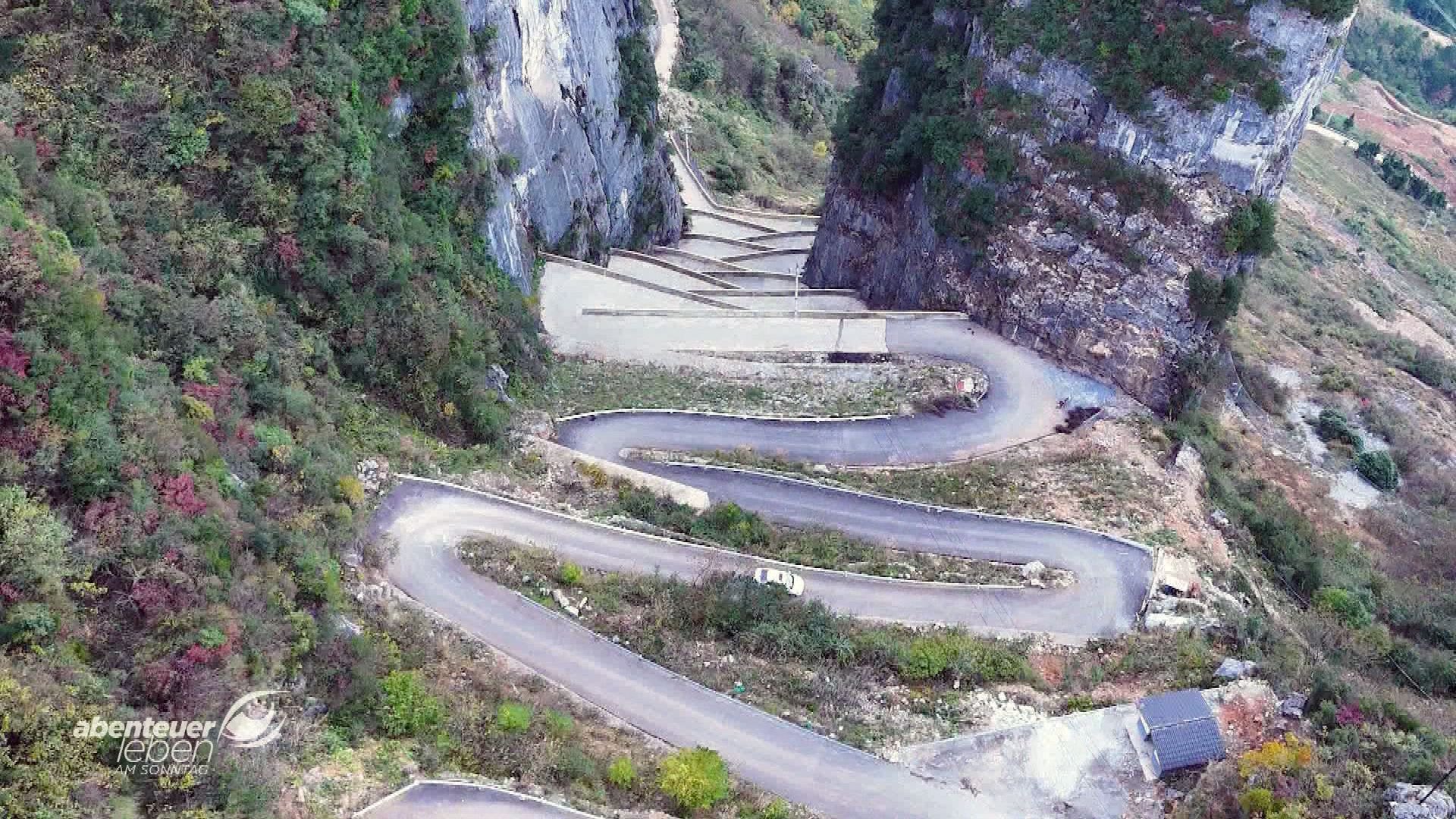 Die steilste Straße der Welt