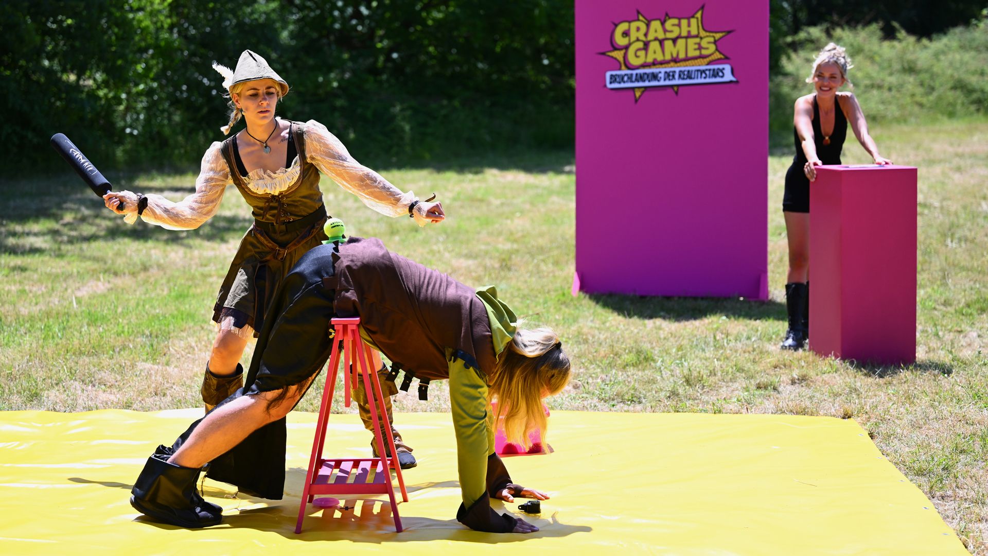 Extremsport am Limit, Sprache am Abgrund, Realitystars am Ende