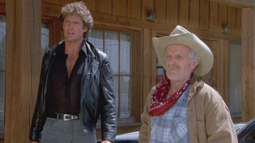 Knight Rider Knight Rider Folge 7: Viehdiebe - Der gemeine Apfel