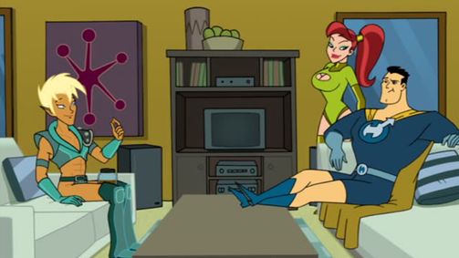 Drawn Together Drawn Together Folge 5: Captain Heros Hochzeitspakt