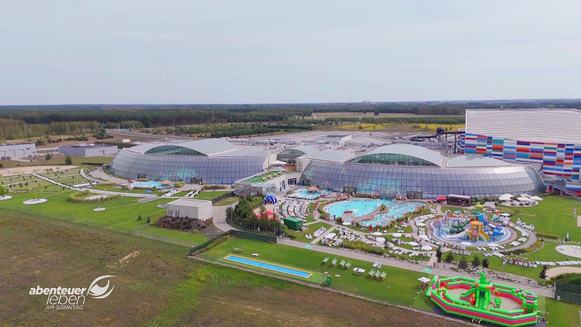 Europas größter Indoor-Wasserpark