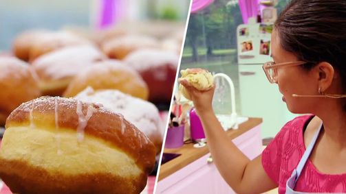 Das große Backen Das große Backen Folge 2: Heiß, fettig - und lecker!