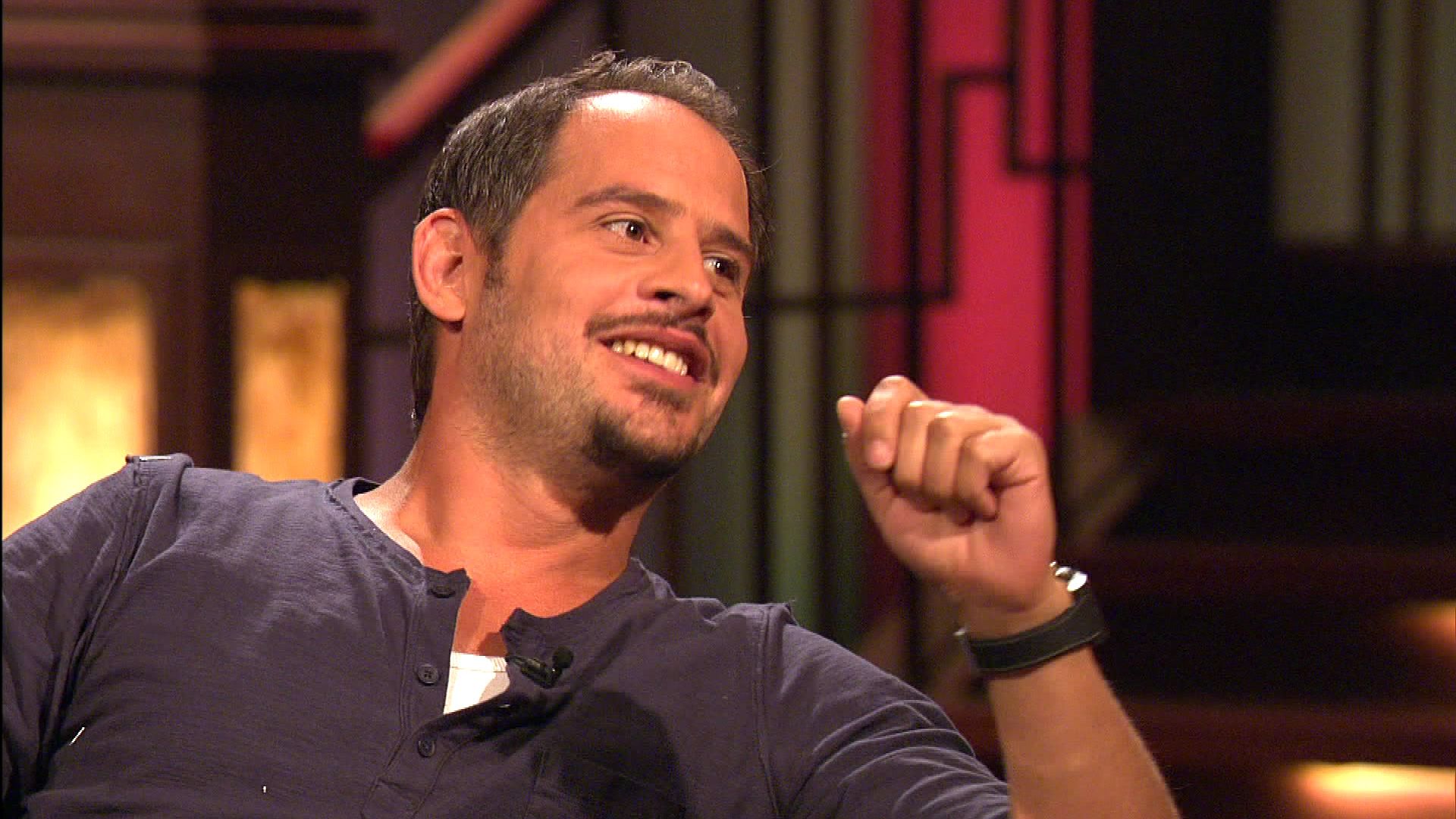 zu Gast: Mortiz Bleibtreu