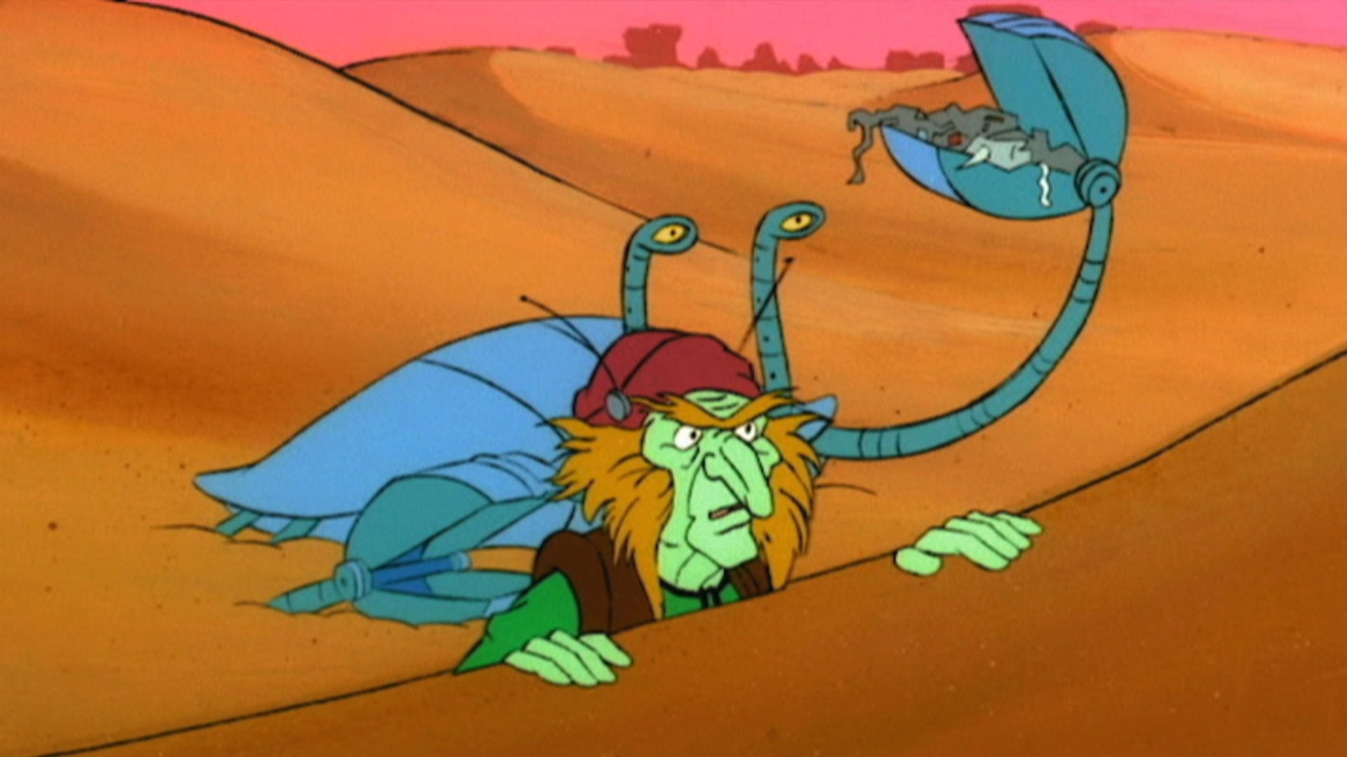 Jeremiah und die Prärie-Leute