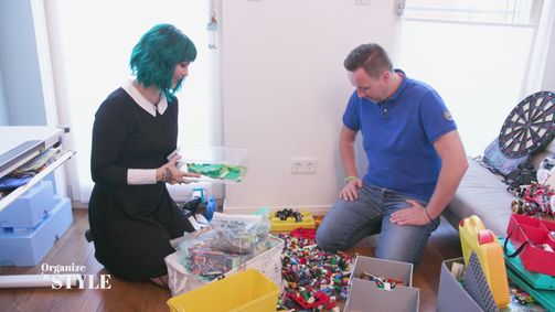 Organize 'n Style - Isabella räumt auf! Organize 'n Style - Isabella räumt auf! Folge 2: Wohin mit dem Spielzeug? Kinderzimmer organisieren leicht gemacht