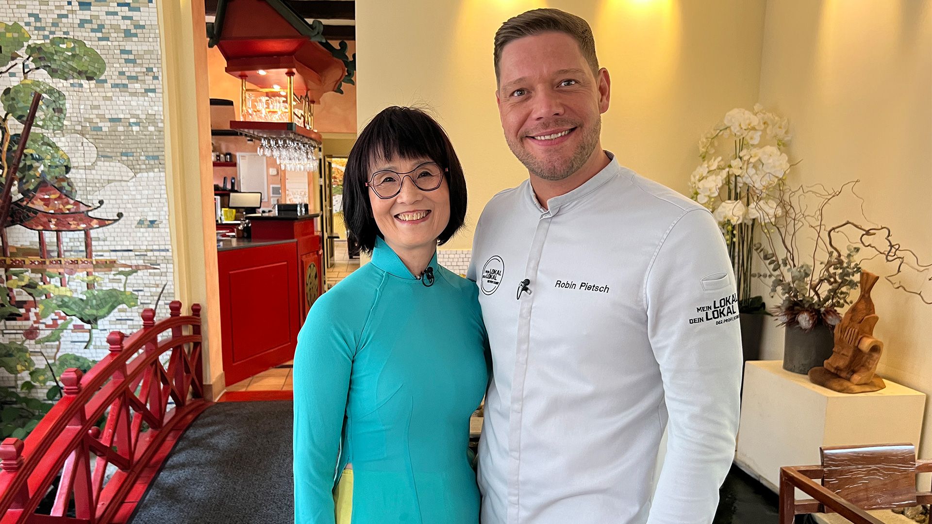 Robin Pietschs Lieblingsrestaurant in seiner Heimat: "Orchidea Huong"