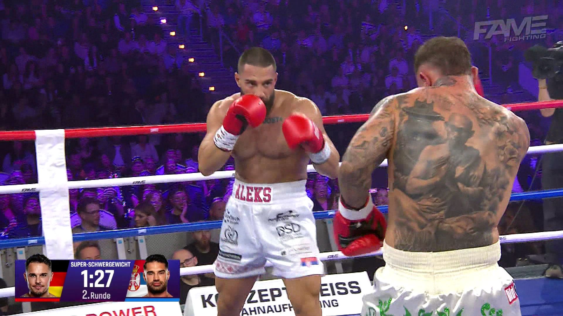 Aleks Petrovic vs. Tobias Pietrek