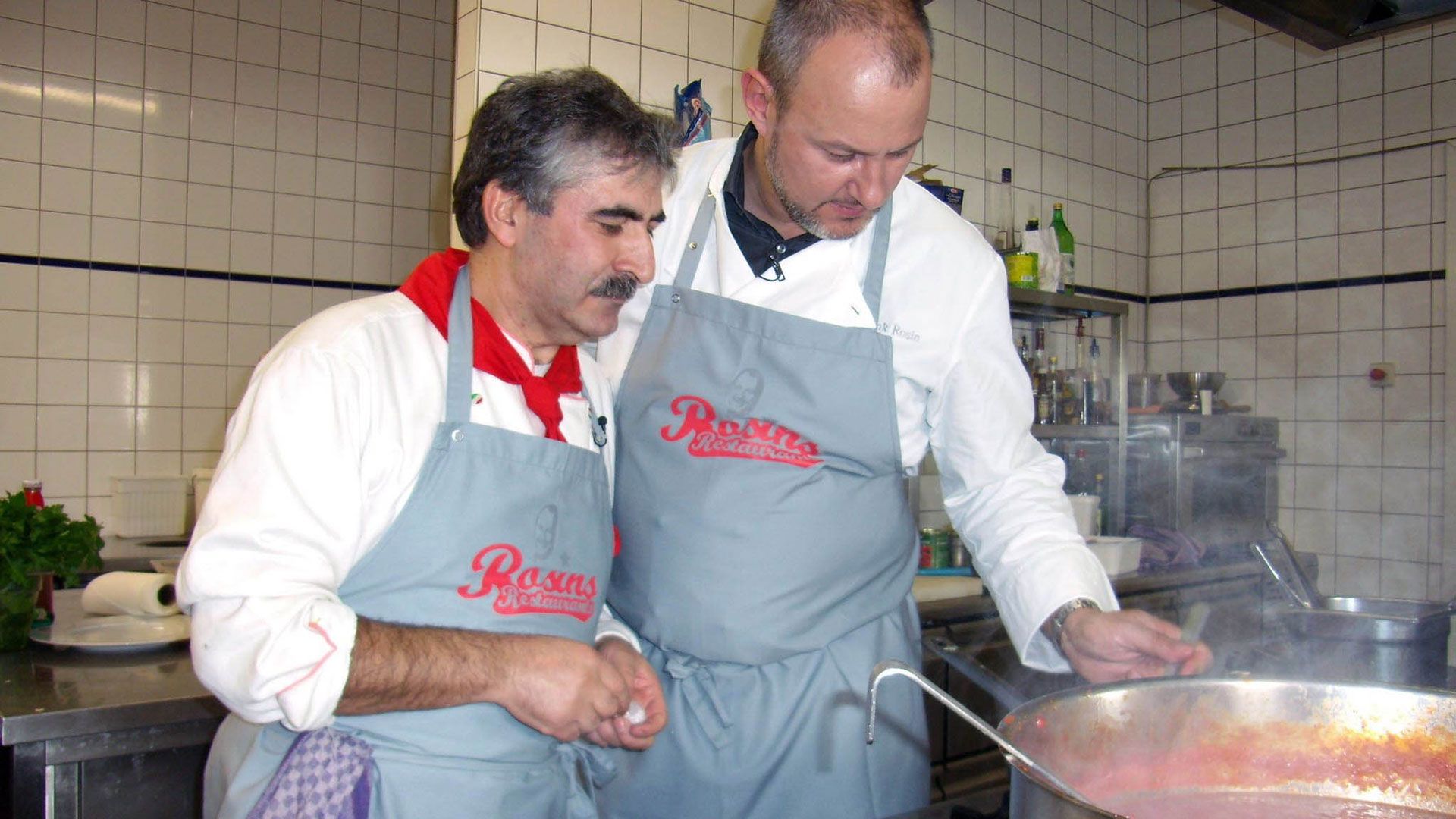 Keiner will über die Probleme im "Casa Italiana da Alberto" in Berlin reden