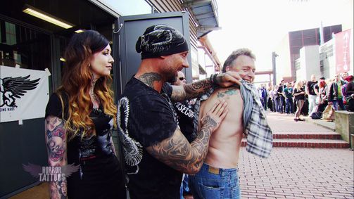 Horror Tattoos - Deutschland, wir retten Deine Haut Horror Tattoos - Deutschland, wir retten Deine Haut Folge 2: Essen
