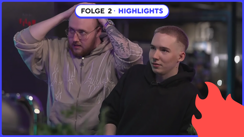 Let them cook Let them cook Folge 2: Zarbex vs. Filow (Highlights)