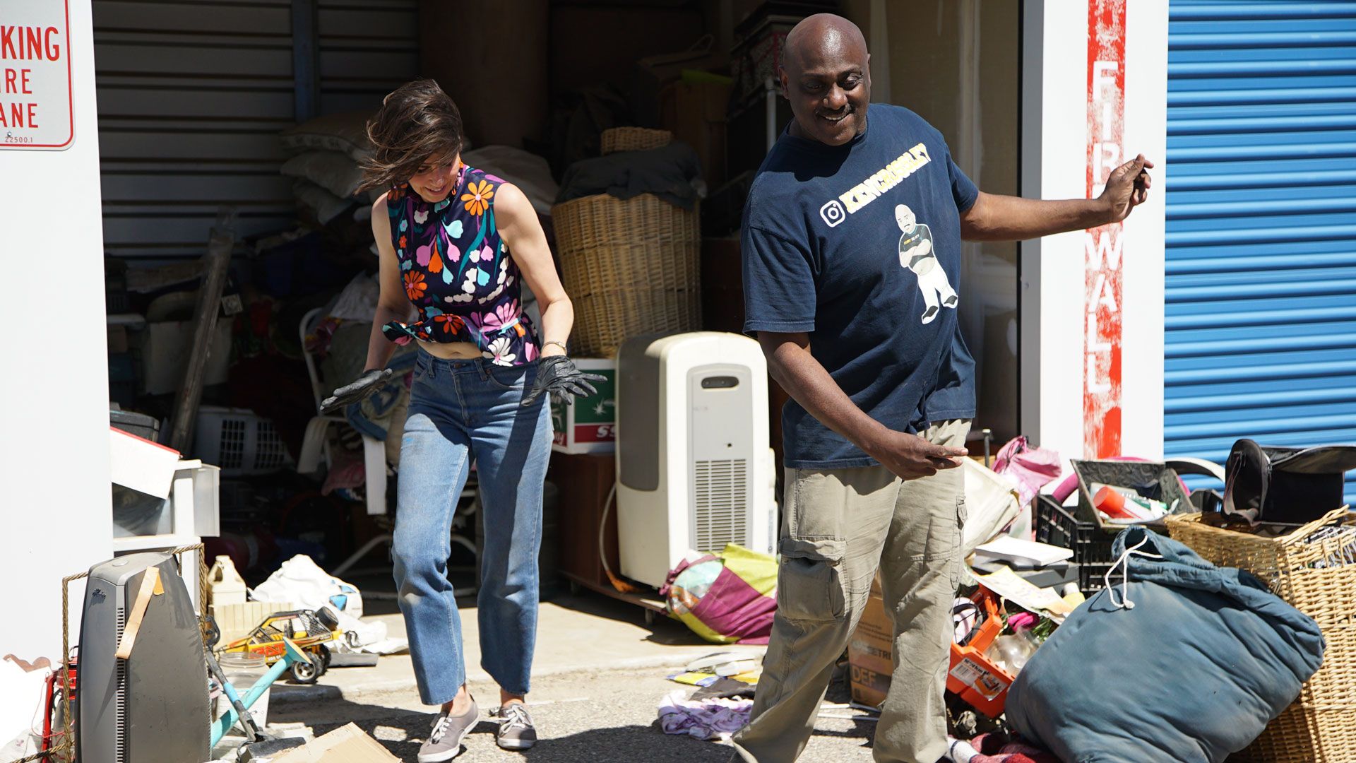 Kenny ergreift die Flucht