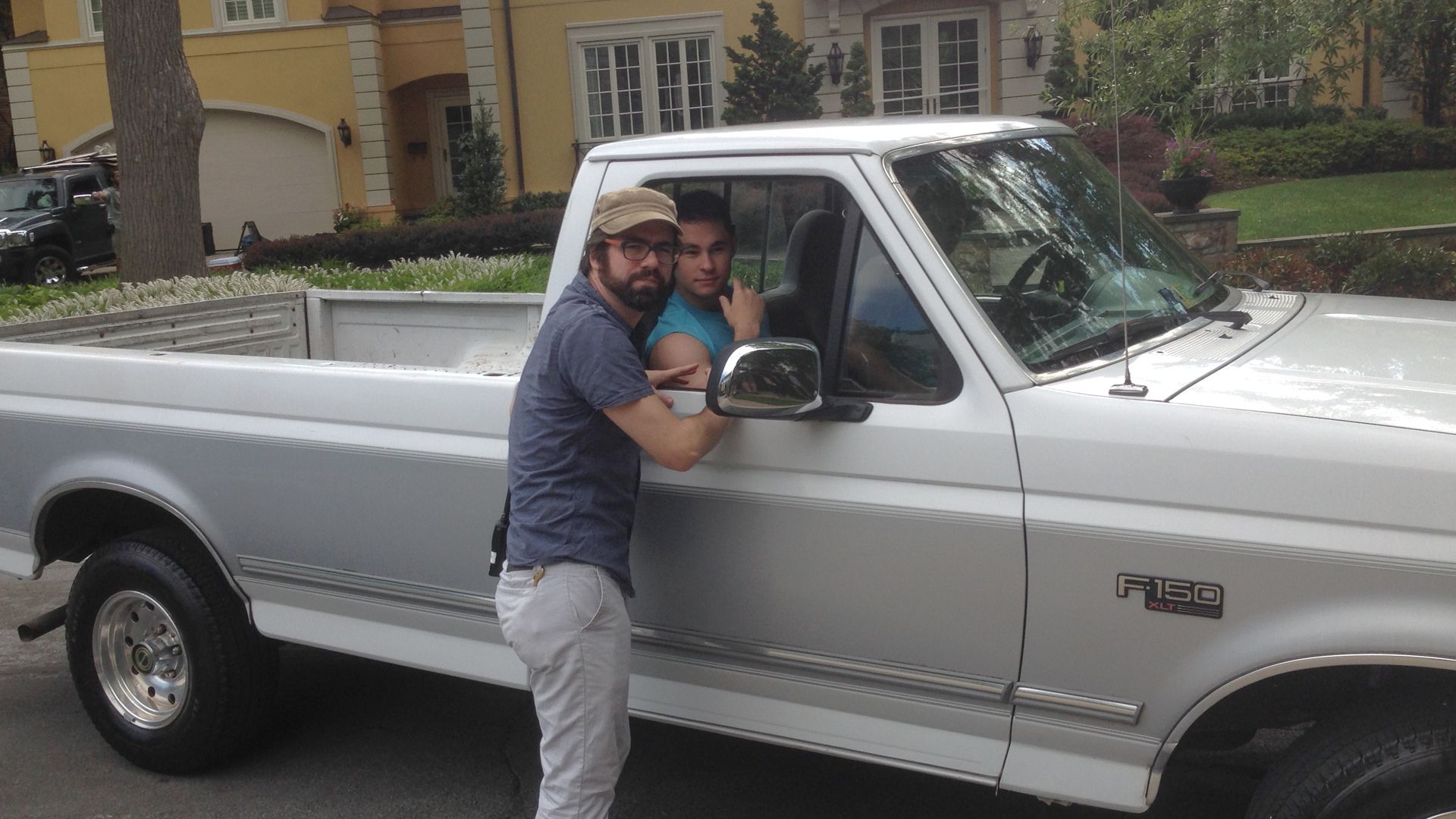 Jeff und Chris George