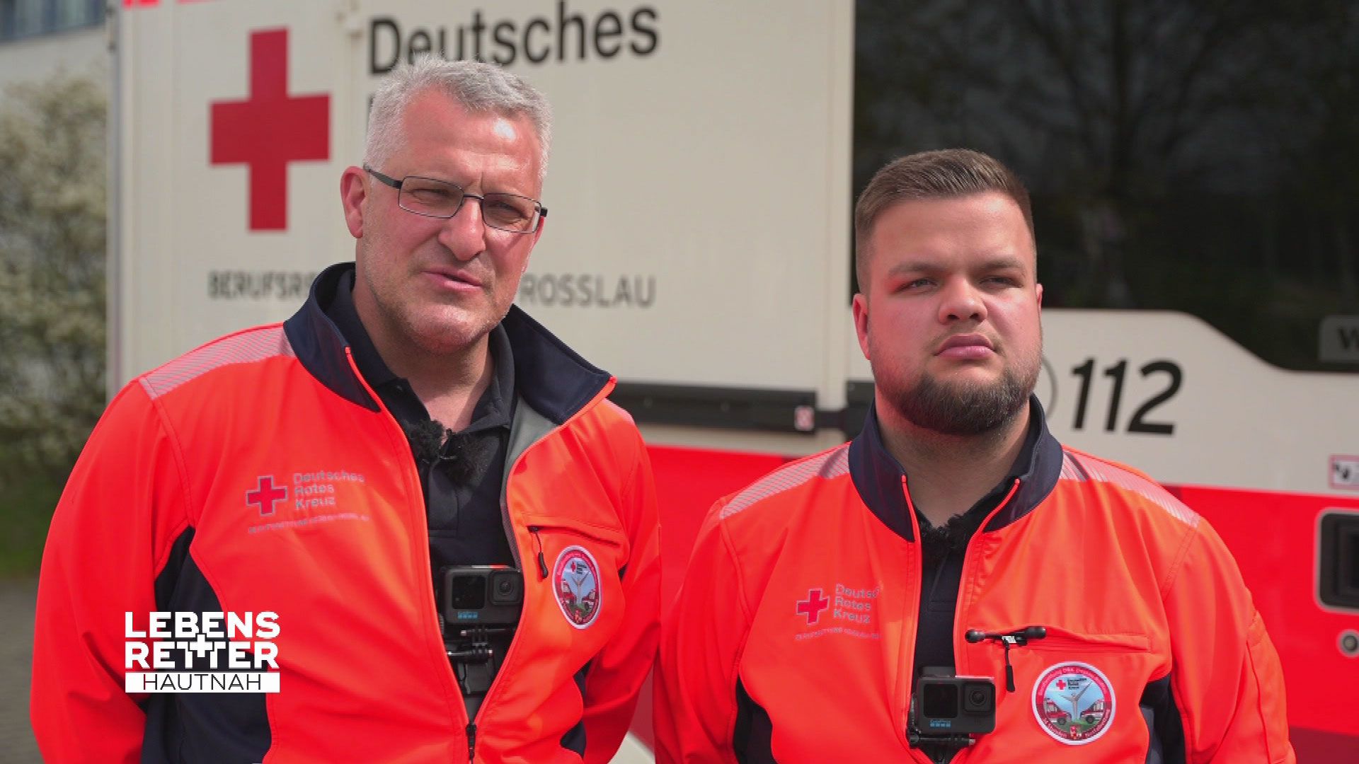Einsatzgebiet Dessau: Verkehrsunfall am Parkplatz