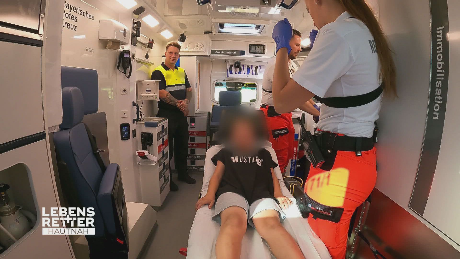 Einsatzgebiet Donauwörth: Verkehrsunfall mit verletztem Kind