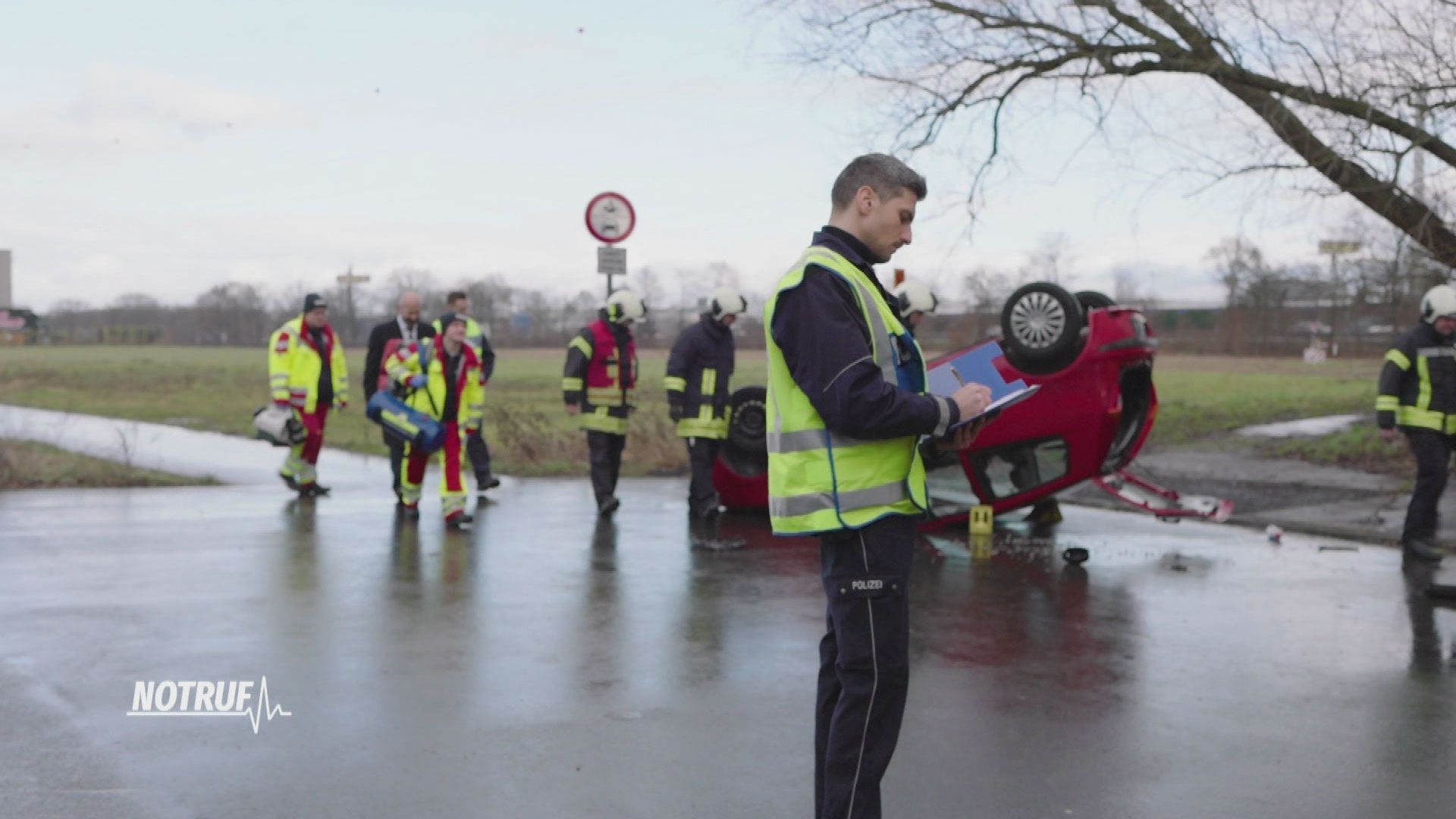 Vater lügt für Crash-Kid