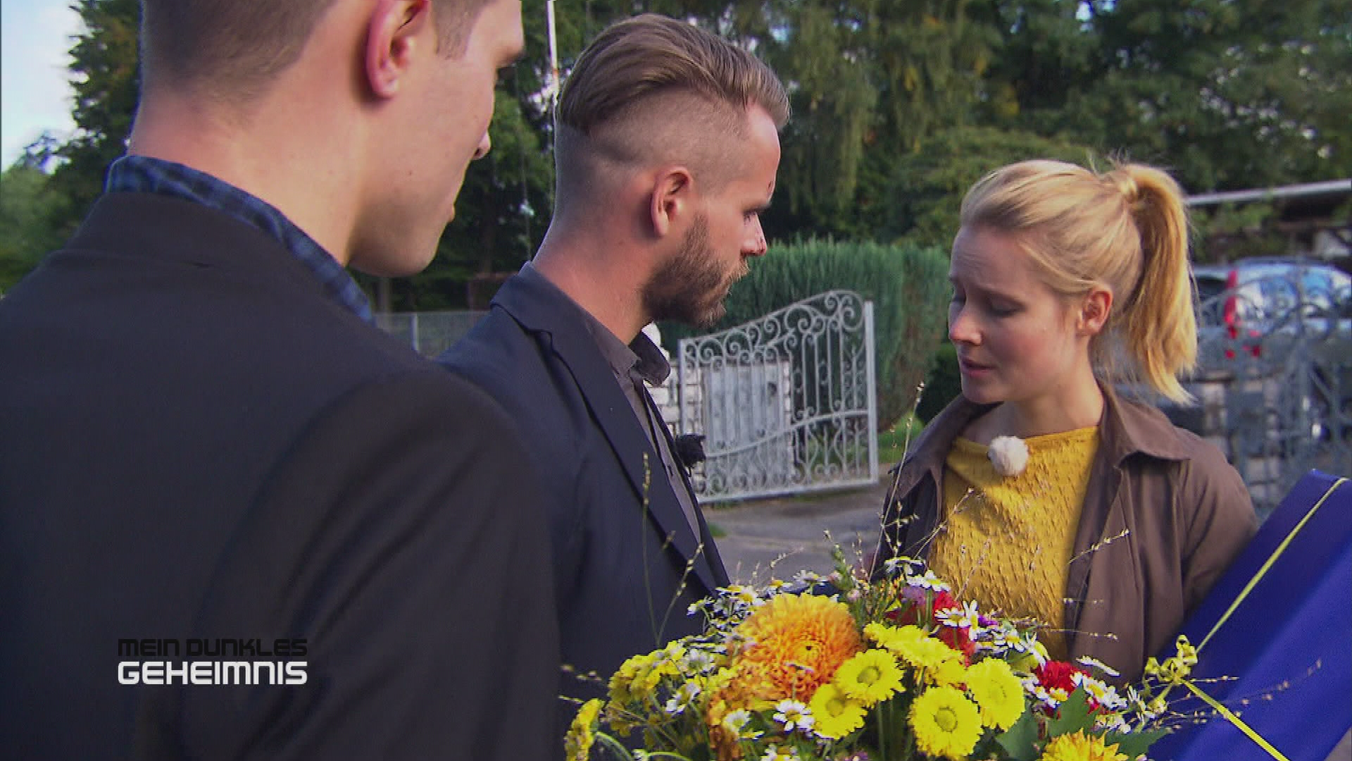 Schwiegermutter im Glück