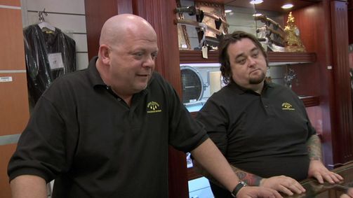 Pawn Stars - Die Drei vom Pfandhaus Pawn Stars - Die Drei vom Pfandhaus Folge 1: Tandem bei Nacht