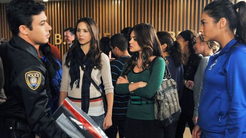 Pretty Little Liars Pretty Little Liars Folge 20: Strg: A