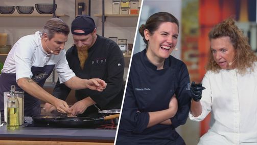 Kühlschrank öffne dich! - Das Duell der Kochprofis Kühlschrank öffne dich! - Das Duell der Kochprofis Folge 8: Frauen-Power gegen Helden der Nachhaltigkeit