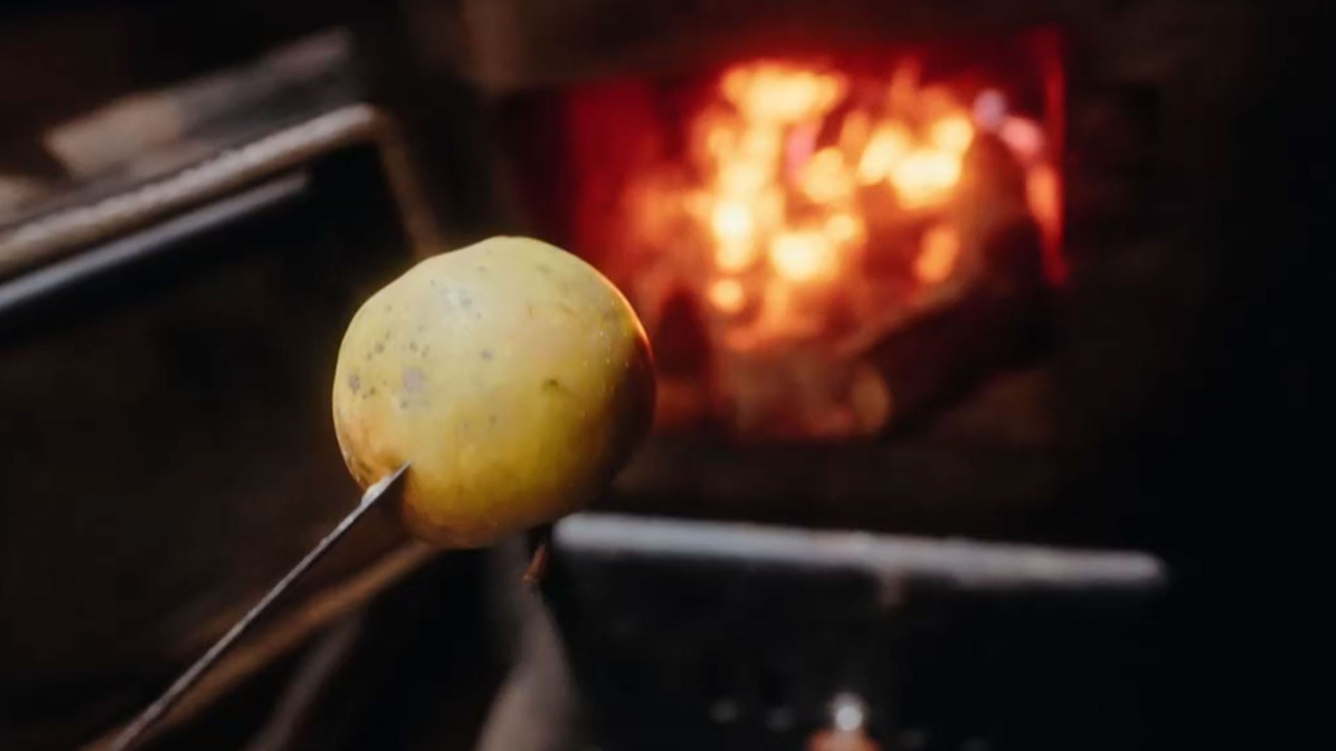 Tag 62: Bratäpfel sorgen für Weihnachtsstimmung