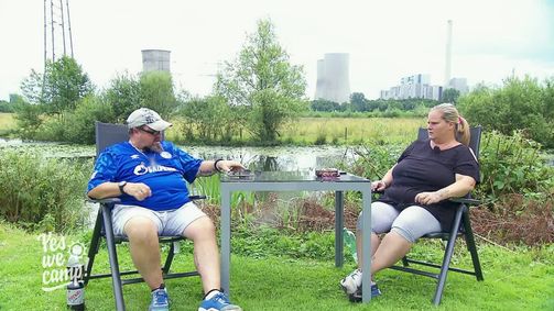 Yes we camp! Yes we camp! Folge 6: Bekommt Schalke-Willy seinen Campingplatz neben den Dortmundern?