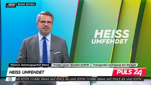 Heiß Umfehdet - Der PULS 24 Newsroom Heiß Umfehdet - Der PULS 24 Newsroom Folge 119: Heiß Umfehdet vom 01.08.2024