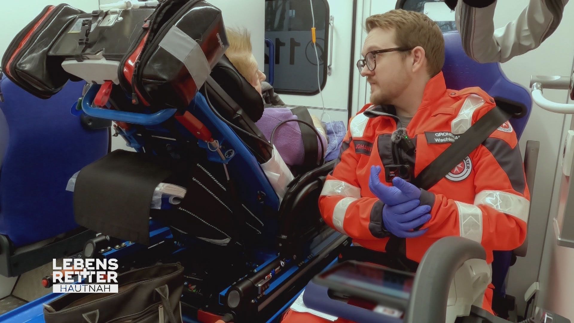 Einsatzgebiet Hamburg: Patientin mit Verdacht auf Schlaganfall