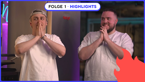 Let them cook Let them cook Folge 1: Papaplatte vs. Reeze (Highlights)
