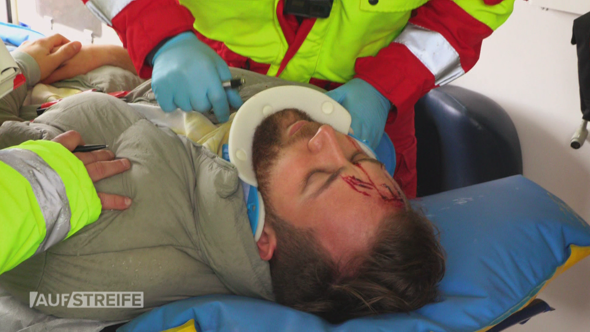 Rätselhafter Horror-Crash