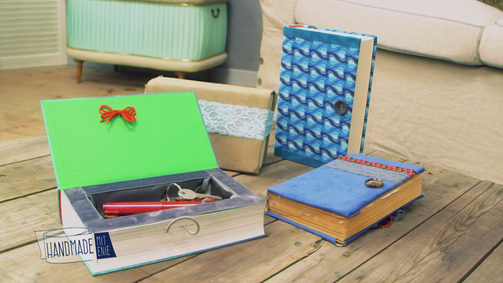 HANDMADE mit Enie - Mach's einfach selbst! HANDMADE MIT ENIE - MACH'S EINFACH SELBST! STAFFEL 1 Folge 3: Da seid ihr ja wieder