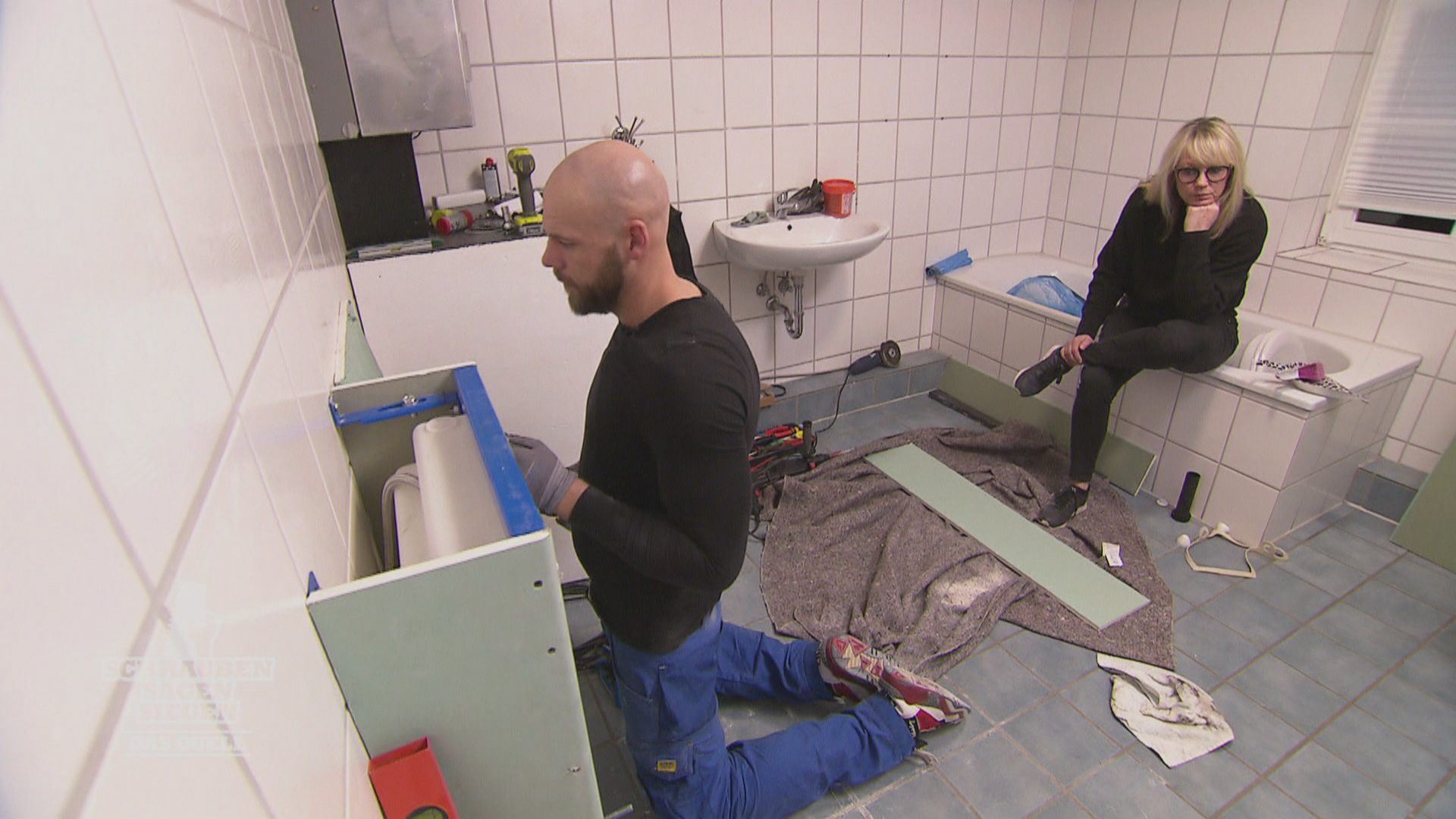 Im pinken Badezimmer werden Teenie-Träume wahr!