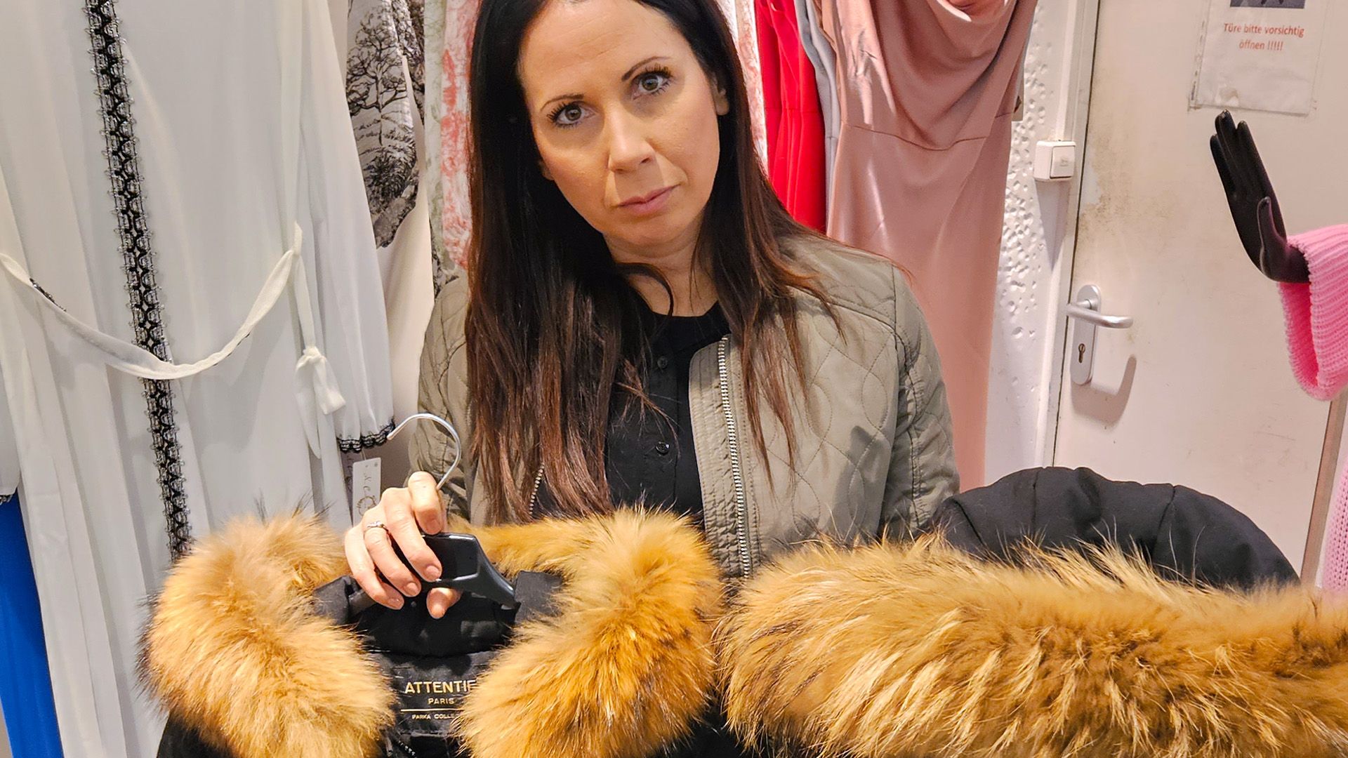 Thema u.a.: Tierretterin Jana Hoger – falsch deklarierte Pelzprodukte