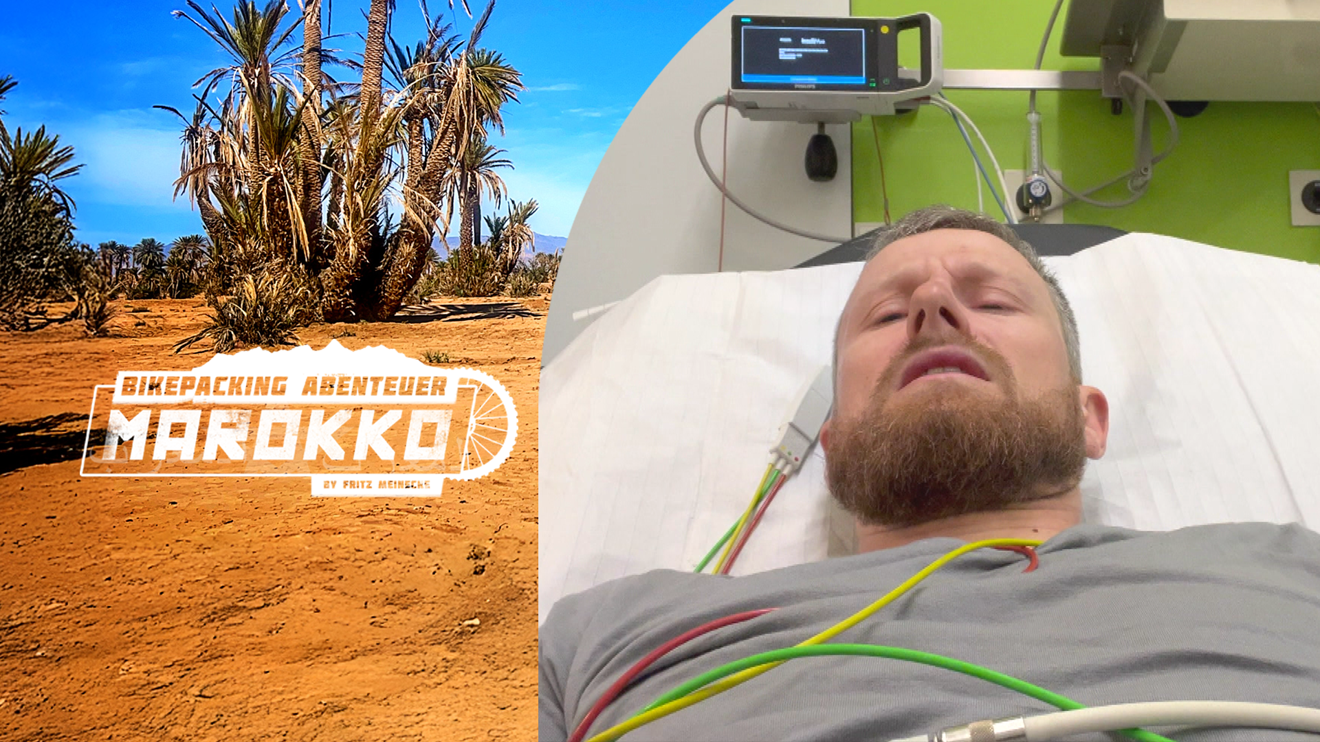 Ab in die Notaufnahme!