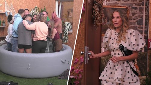 Big Brother - Die Show Big Brother - Die Show Folge 27: Feucht-fröhlicher Aprilscherz und Jenny Elvers als neuer Promi-Gast