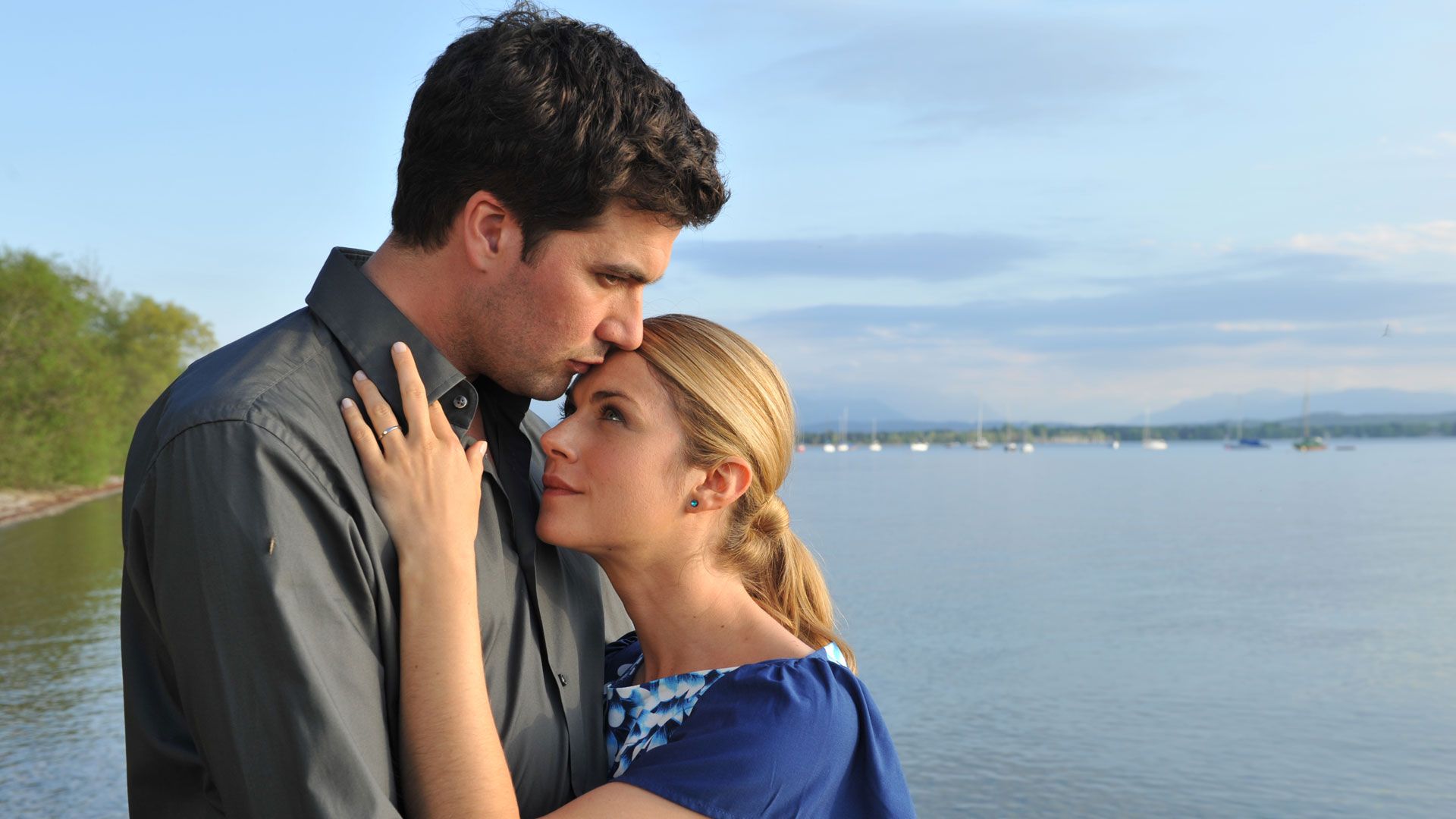 Marlene überkommen die Gefühle