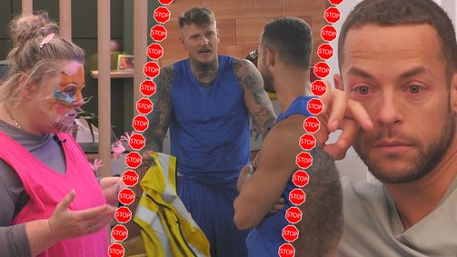 Promi Big Brother Promi Big Brother 2025 Folge 10: Tag 10: Friede, Freude - jetzt vorbei!