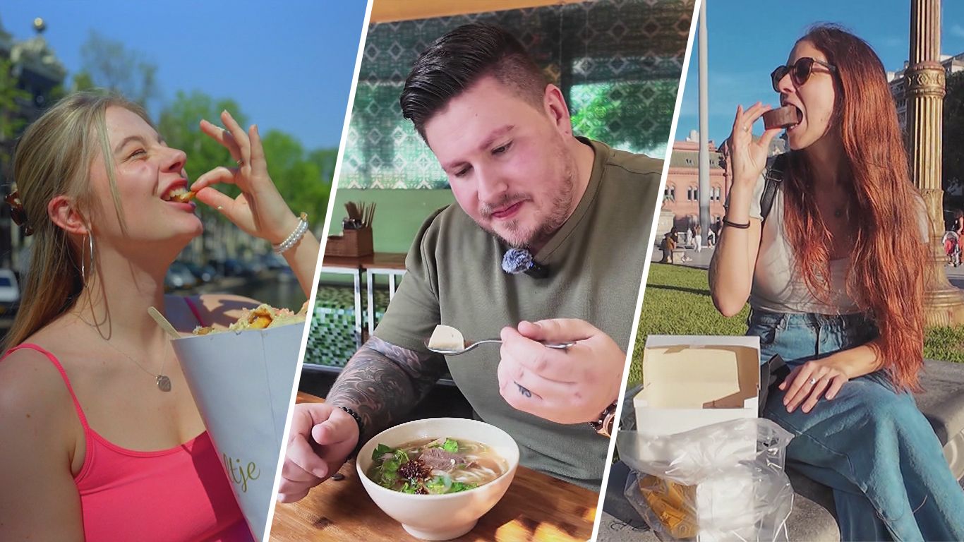 Straßen-Hits: Die leckersten Bissen der Welt