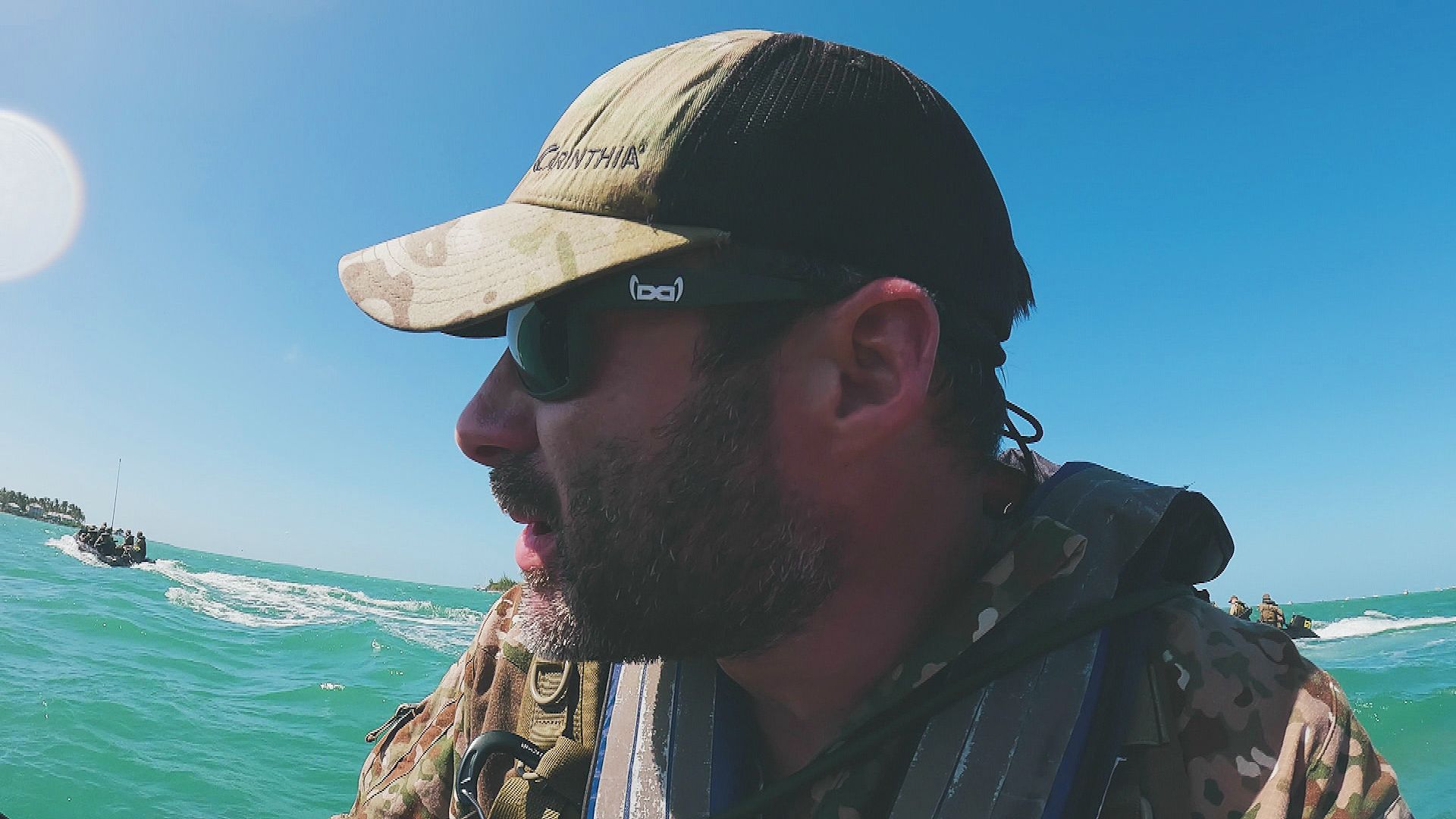 Auf hoher See: Amphibisches Training in Florida