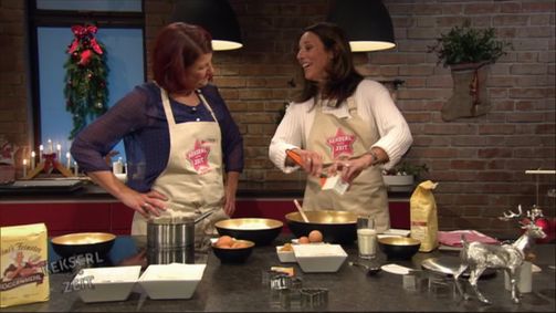 Kekserlzeit – Backen mit den Stars Kekserlzeit – Backen mit den Stars Folge 3: Kekserlzeit mit Vera Russwurm