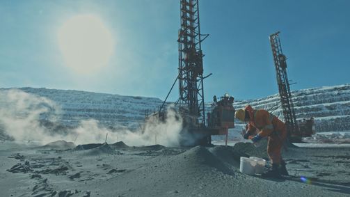 Mega-Mine Kanada - Mit Erz und Verstand Mega-Mine Kanada - Mit Erz und Verstand Folge 2: Im Riesenbagger