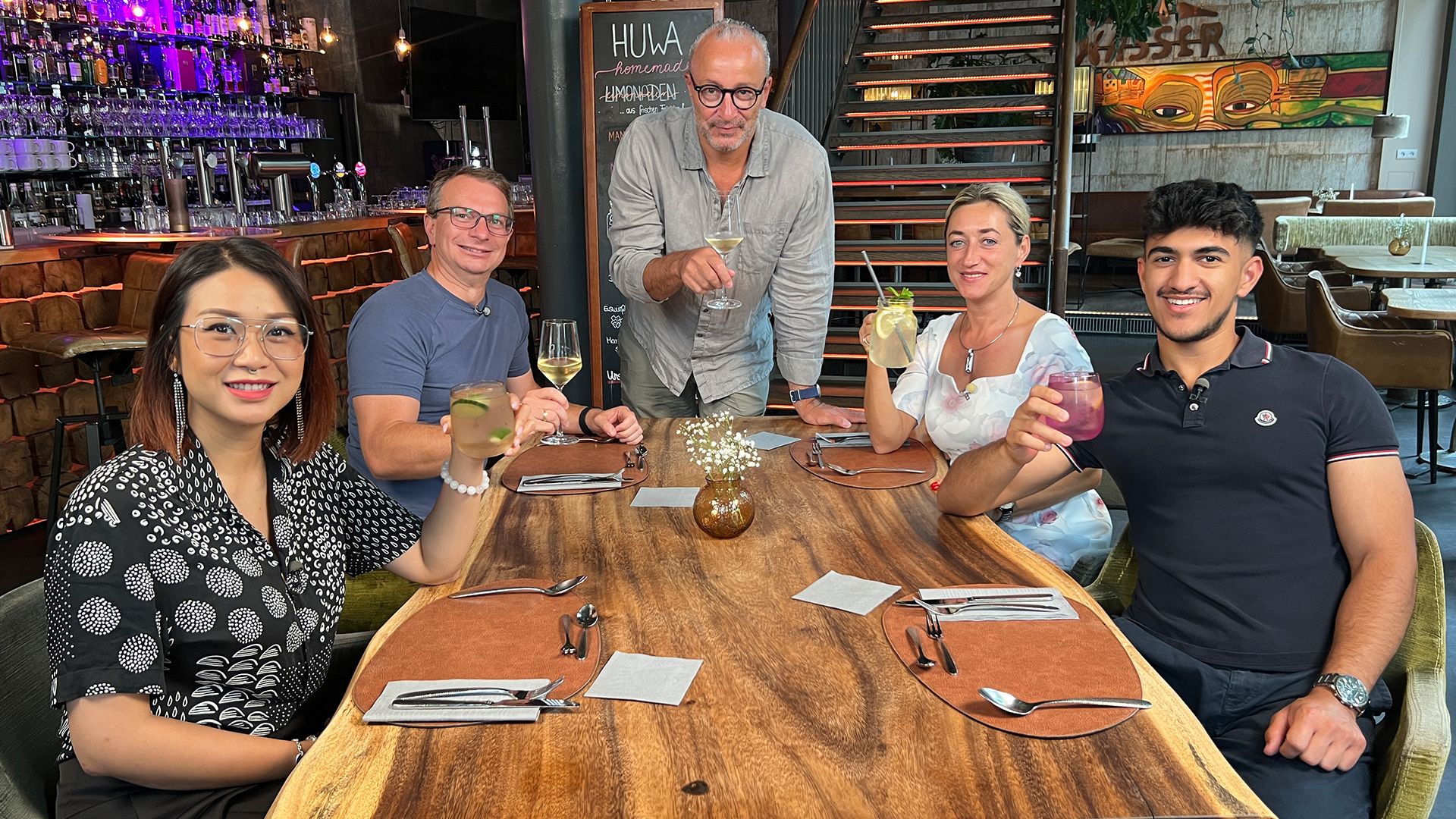 Das Finale im "HUWA-100 Wasser Leipzig"